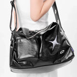 Y2K Star Design Shoulder Bag