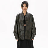 Women Authentic Sheepskin Leather Jacket