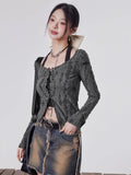 Vintage Retro Style Long Sleeve T-Shirt