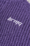 Textured Stripe Knitted Sweater