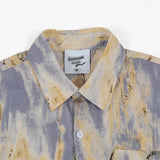 Loose Casual Hip Hop Button-Up Shirt