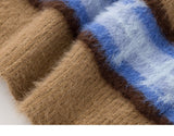 Y2K Loose Furry Hoodie