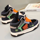 Breathable Lightweight High Skate Sneaker