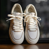 Flat Thick Bottom Skateboard Sneakers