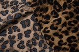 Leopard Print Loose Fit Lapel Summer Shirt