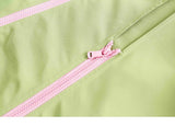 Green Zip-up Jacket