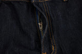 Streetwear Spliced Wide Leg Baggy Denim Jeans