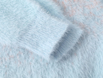 Gradient Fade Sweater