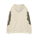 Autumn Skull Embroidered Hip Hop Cotton Hoodie