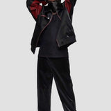 High Street American Patchwork Leather Jacket