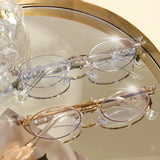 Gemstone Elegance Glasses