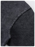 Retro Side Slit Washed T-Shirt