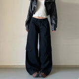Classic Versatile Twill Cargo Pants