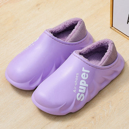 Waterproof Cotton Insole Slipper