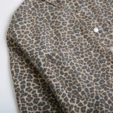 Trendy Leopard Style Long Sleeve Shirt