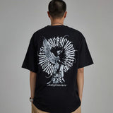 Chicano Hip Hop Tattoo Angel T-Shirt