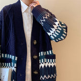 Vintage Oversized Cardigan