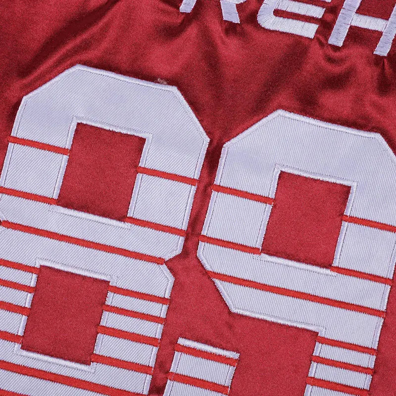Retro Patchwork Racing Sport V-Neck T-Shirt