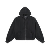Men Japanese Embroidered Hooded Sweatshirt