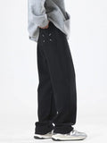 Streetwear Vintage Drape Baggy Pant Fleece Sweatpants