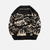 Y2K Versatile Casual Knit Sweater
