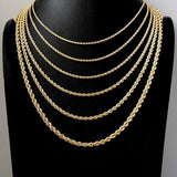 Link Chain Stainless Steel Necklace
