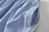 Side Strips Baggy Pants
