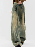 Y2K Women's Retro Scrubbing Jeans