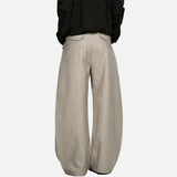 Old Money Style Double Pleat Pants