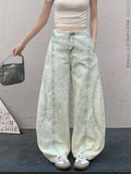 Vintage Streetwear Eclectic Trashy Denim Jeans
