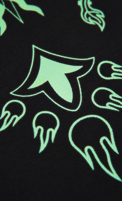 Luminous Paisley Sweatshirt