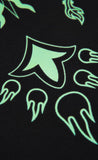 Luminous Paisley Sweatshirt