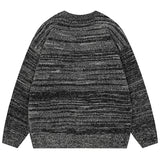 Y2K Skulls Graphic Oversized Jumper Sweater