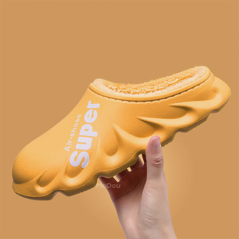 Waterproof Cotton Insole Slipper