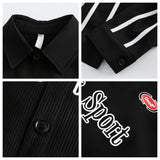 Motorcycle Oversized Black Shirt