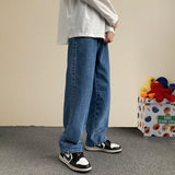 Denim Loose Pants