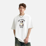 Dog Print Vintage T-Shirt