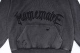 Distressed Washed Hoodie