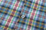 Women's Patchwork Plaid Shirt