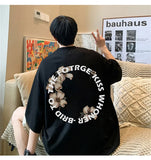 Men's Oversized Crewneck Cotton Summer T-Shirt