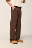 Solid Lounge Drawstring Sweatpants