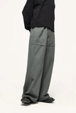 Drawstring Baggy Cargo Pants