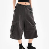 American Retro Summer Denim Jorts