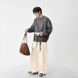 Y2K Retro Patchwork Heavyweight Sweatshirt