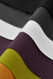 Solid Color Modern Fit Polo T-shirt