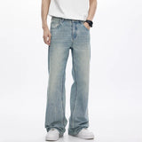 Light Blue Flared Bootcut Jeans