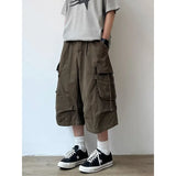 Breathable Oversized Grunge Hip Hop Cargo Short