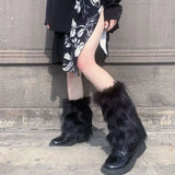 Cozy Plush Leg Warmers