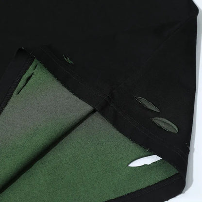 Vintage Patchwork Graphic Printed T-Shirt