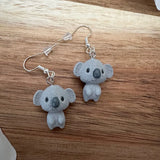 Koala Bear Resin Gift Her Earring